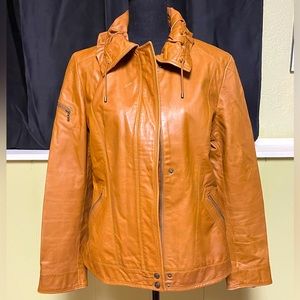 Cole Haan Women’s Leather Jacket